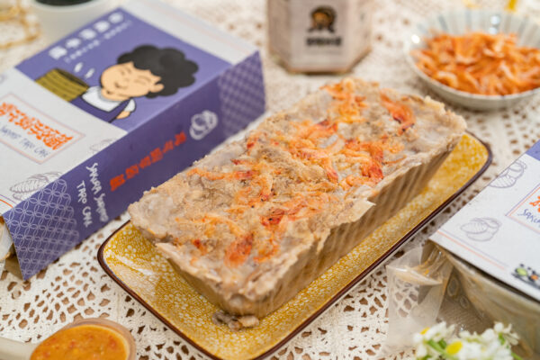 櫻花蝦芋頭籤