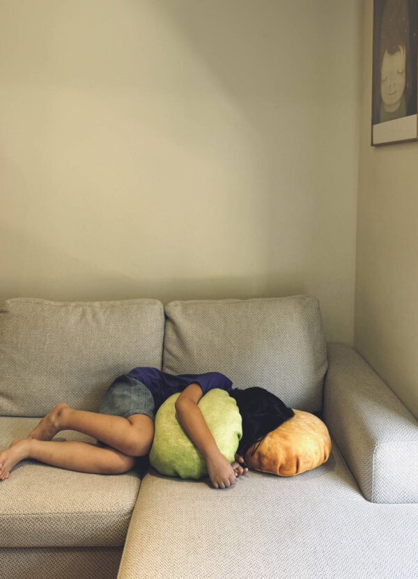 草包生煎午睡枕