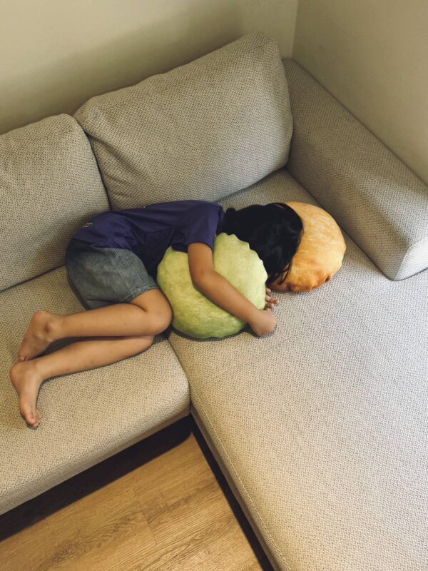 草包生煎午睡枕